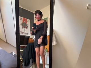 Practicing a Sexy Look
