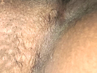 Today He Made My Pussy Wet and Squirting More Happy
