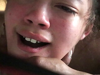 Amateur Mae can't handle Mulla's big dick and taps out after a wild ride
