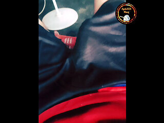  My erect and hard cock lifting my shorts