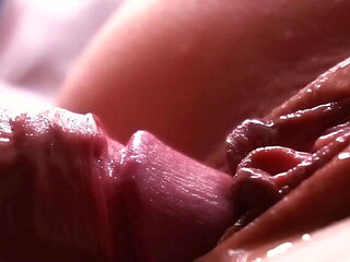 Slow Motion Creampie Closeup - Sperm Dripping From Pussy