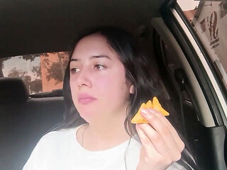 Eating in the Car