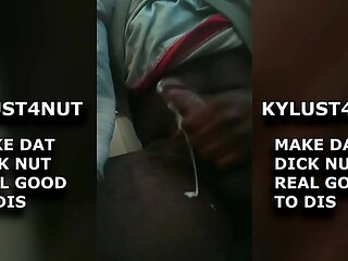 Jacking My Dick Till I Bust