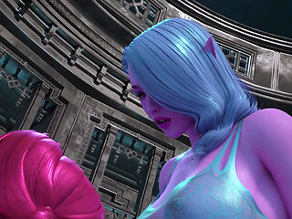 Elven Lust (futa Shemale)