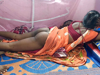 The best erotic sex with beautiful stepmom stepson! Real webseries sex