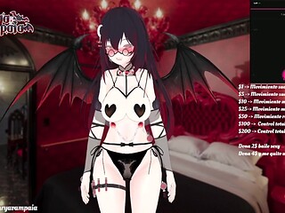 Vtuber se muestra tal y como es!