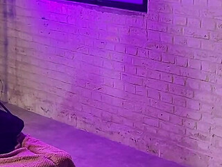Behind the Scenes: Caged Sub Gets Destroyed by His Mistresss Strap-on - BDSM - French Pegging