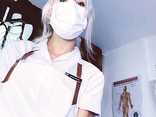 Blonde Teen Moaning In Pleasure While Masturbating