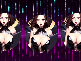 Sph Little Dick with Goddess Ambra-version Anime