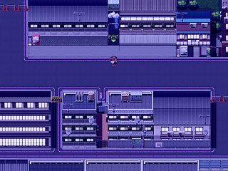 Nightwalk!Hentai game gameplay! Exhibitonist virgin girl masturate in public and got caught and fucked.