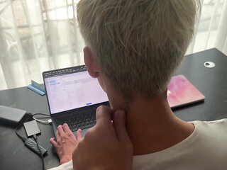 Daddy Wanted Sex and Fucked Cute Twink