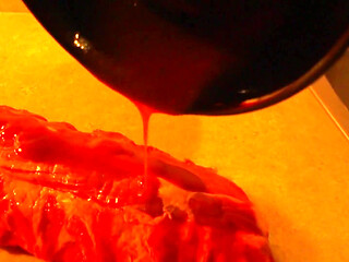 Rubbing You Like a Piece of Meat Hop Eyou Like My Touch