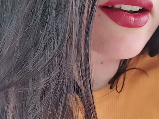 German Girl wants to sit on your face with her creamy pussy (POV)