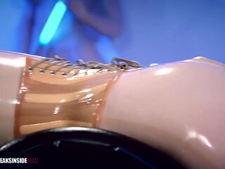 Fetish Latex Lesbians