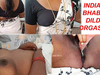 Full Video: Indian Bhabhi Use Dildo for Orgasm Pussy Juice