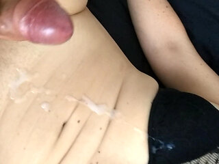 Mmm I Love Receiving Cum, That Warmth Flowing Over My Body