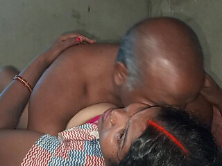 My stepmom always squirts from her pussy when I fuck her