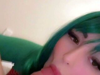 Amateur Blond Give Nice POV Blowjob