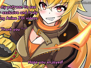 Blake and Yang from RWBY decided to shape a perfect kitten (Femdom JOI)