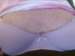 playing with my tits