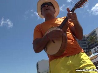 Si tu vas a rio ft. Brazilian Big Butt: Blowjob, Doggy  Cowgirl Porn