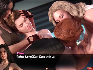 Treasure of Nadia V753031 Part 208 a Milfy Harem Foursome Good by Loveskysan69