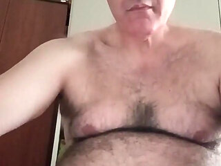 A Long Hot Masturbation of My Hard Cock on a Saturday in July