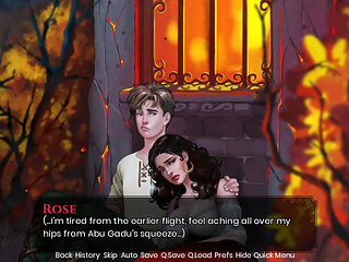 What a Legend:ROSE'S CUTSCENES: p21