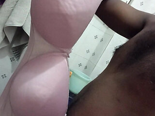 Indian very cute stepsister stepbrother and beautiful shemale jerking his dick