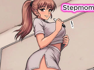JOI Stepmom Naked Finger Drip - Come with me 100% You'll cum - Dirty Talk