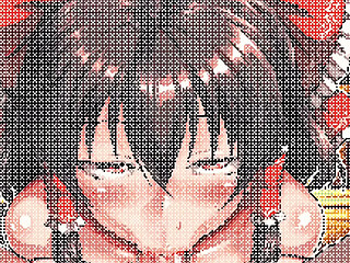 Hentai Game &ndash_ Touhou Reimu Pixel Hentai Sex Animation