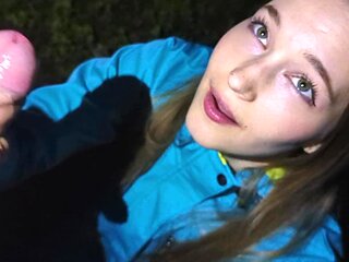 Lost in the Forest: Teen's Sweet Reward