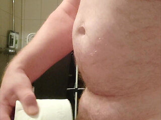 Toilet Paper Roll and the Small Penis