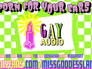Edge and Rub and Become the Gay Cocksucker Sissy Assignment