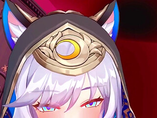Honkai Star Rail - Cipher Falls to Temptation and Big Cock in Ntr Sex Scene - 3D Hentai Animation