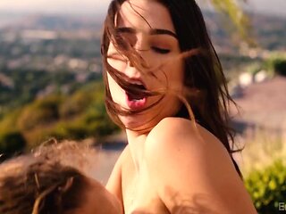 Hot Brunette Fucks Friend At Wedding With Kylie Rocket