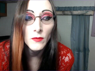 Tranny Stepmommy Sneaks in and Fucks You