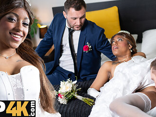 BRIDE4K. Let me enjoy my wedding before it started