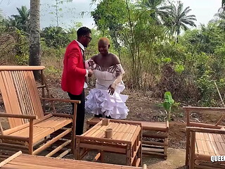My ex girlfriend'_s wedding is today,  she offered to fuck me for the last time - Outdoor