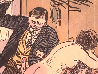 vintage erotic drawings
