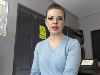 Miss Stevens; Naughty Boy Hand Spanking