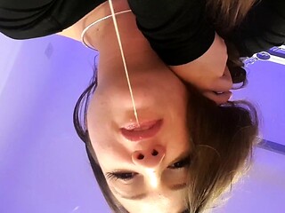Amateur scene girl POV sex