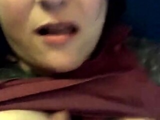 Leann amateur beautiful brunette with big boobs