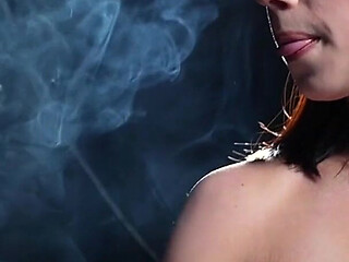 Slow Smoke Seduction Calm Confidence Late Night