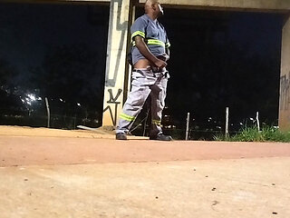 Excited in the Street