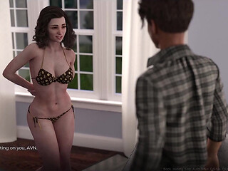 Summer Scent - 18 Year Old Brunette Kisses Me
