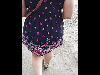 I Meet a Mature Woman in a Miniskirt on the Street