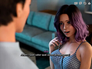 Schoolgirl gets nailed by scened teacher