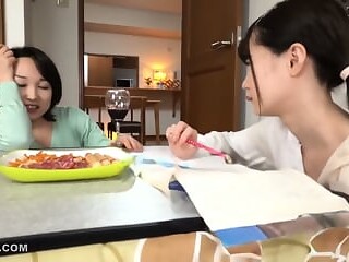 HND 840 My Girlfriend's Shaved A Cup Little Sister So Much That We Secretly Have A Baby Together Matsumoto Ichika