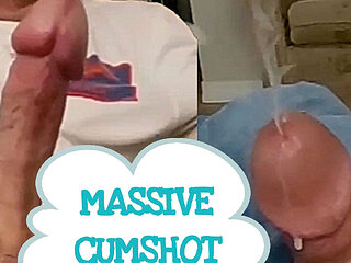 Massive Cumshot From Big Cock Sixxbig